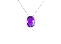 Collana Artigianale Donna in Oro Ametista 12.7 Ct 1001503